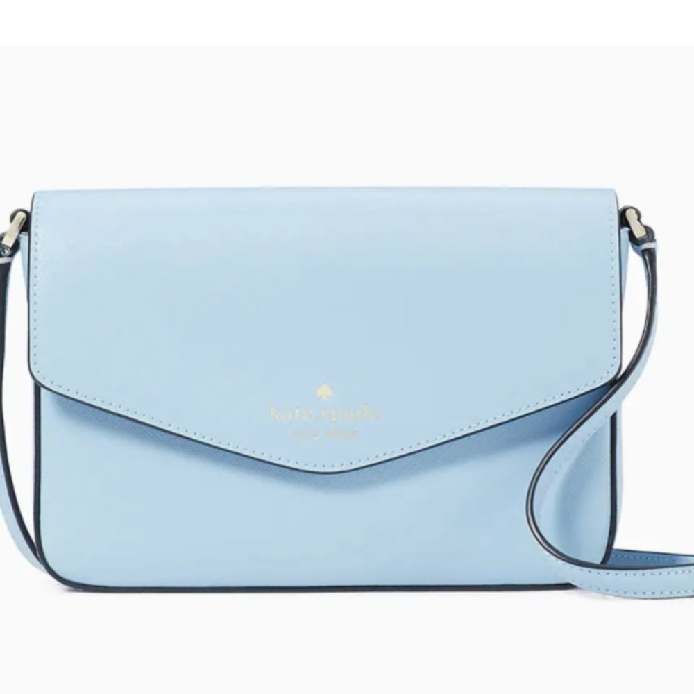 Kate Spade Sadie Envelope Crossbody Bag in Saffiano Leather